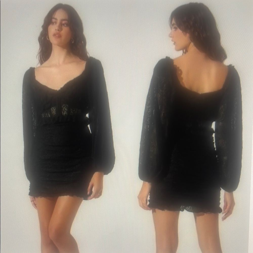 NWT New With Tags ASTR Christy lace dress.  Size small